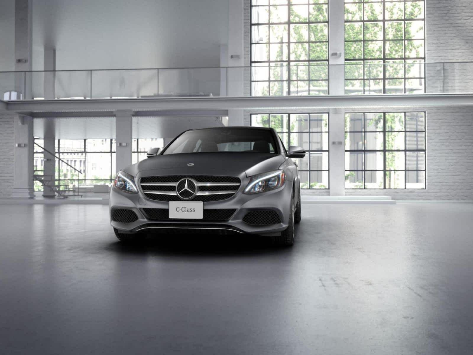 Used 2018 Selenite Grey Metallic Mercedes-Benz C 300 image 40