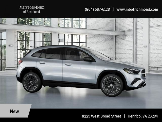 New 2026 Cirrus Silver Metallic Mercedes-Benz GLA 250 image 14