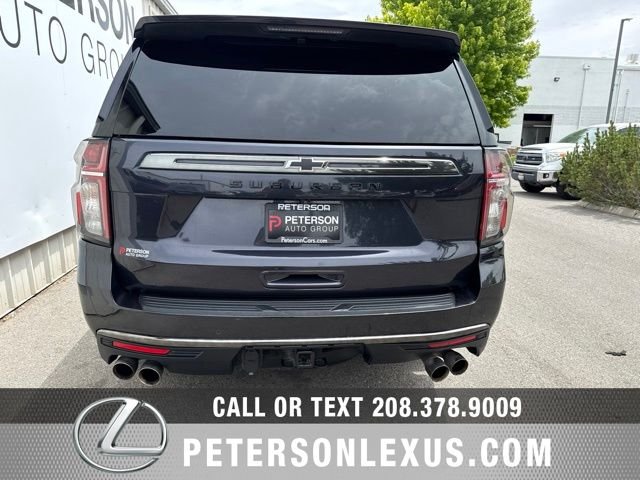 Used 2022 Gray Chevrolet Z71 image 5