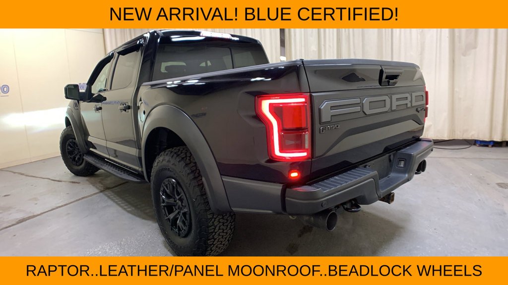 Certified Used 2019 Black Metallic Ford Raptor image 5