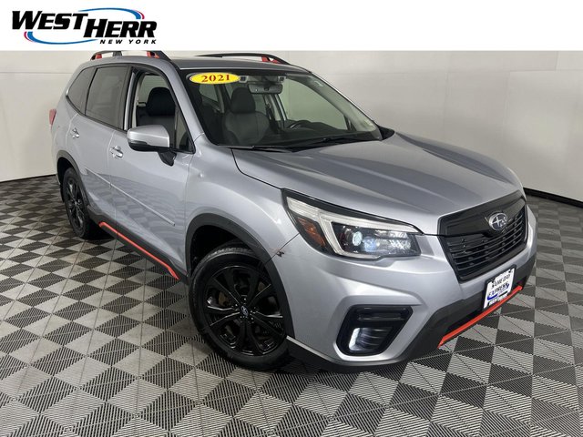 2021 Subaru Forester Sport