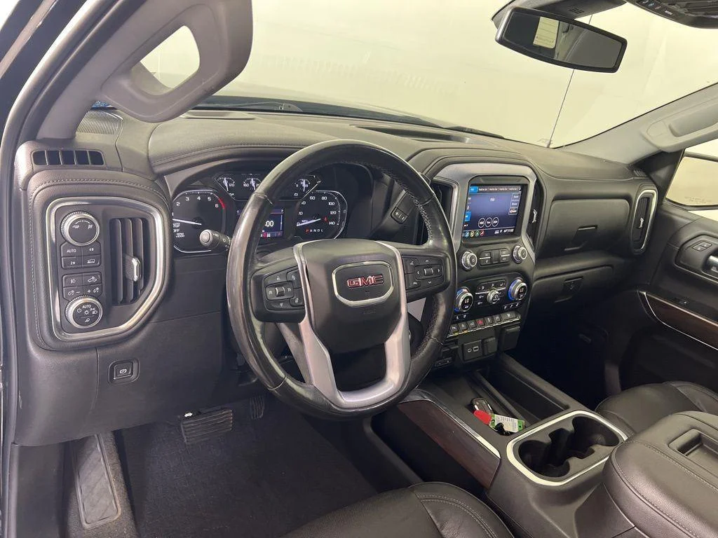 Used 2019 Onyx Black GMC SLT image 6