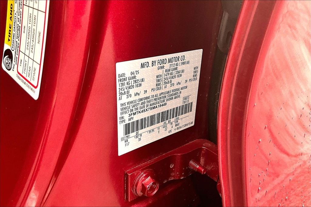 Used 2025 Magenta Ford GT image 35
