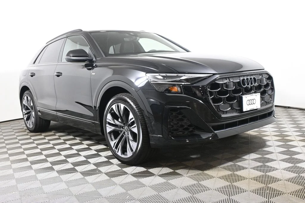 New 2026 Black Audi Premium Plus image 9