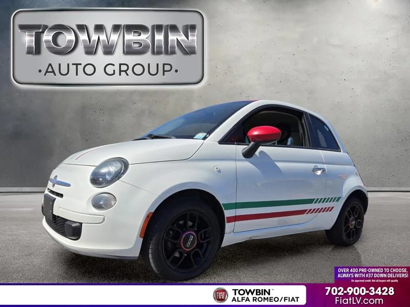 2015 FIAT 500