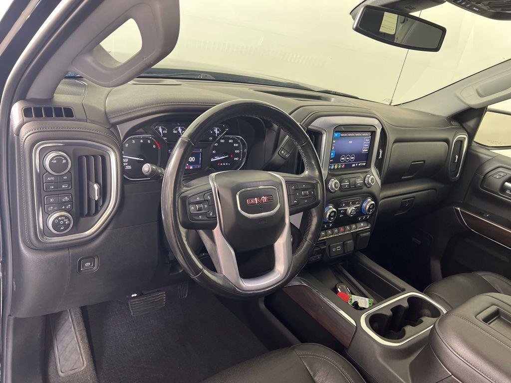 Used 2019 Onyx Black GMC SLT image 6