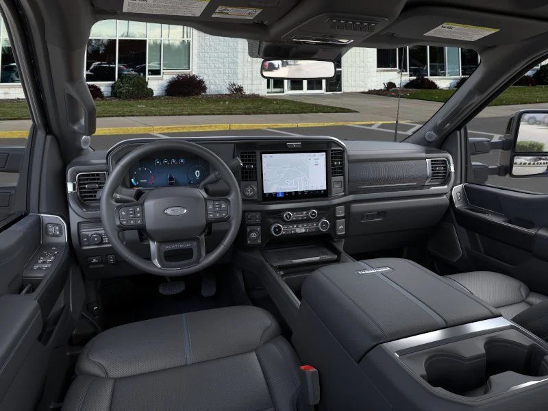 New 2026 Agate Black Metallic Ford F-250® Platinum® image 9