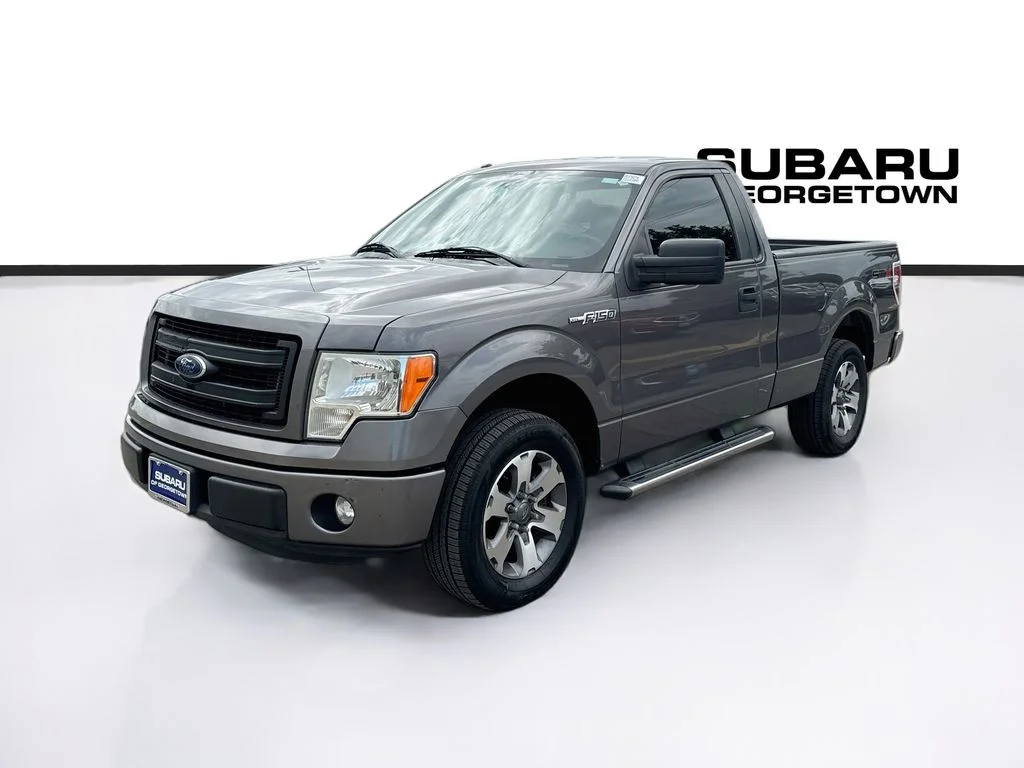 Used 2013 Gray Ford STX image 3