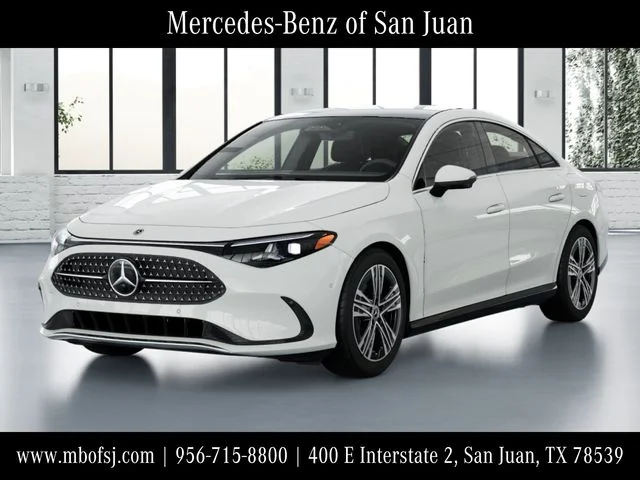 New 2027 White Mercedes-Benz  image 1