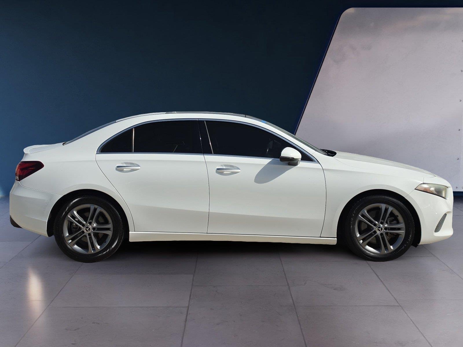 Used 2020 Polar White Mercedes-Benz A 220 image 6