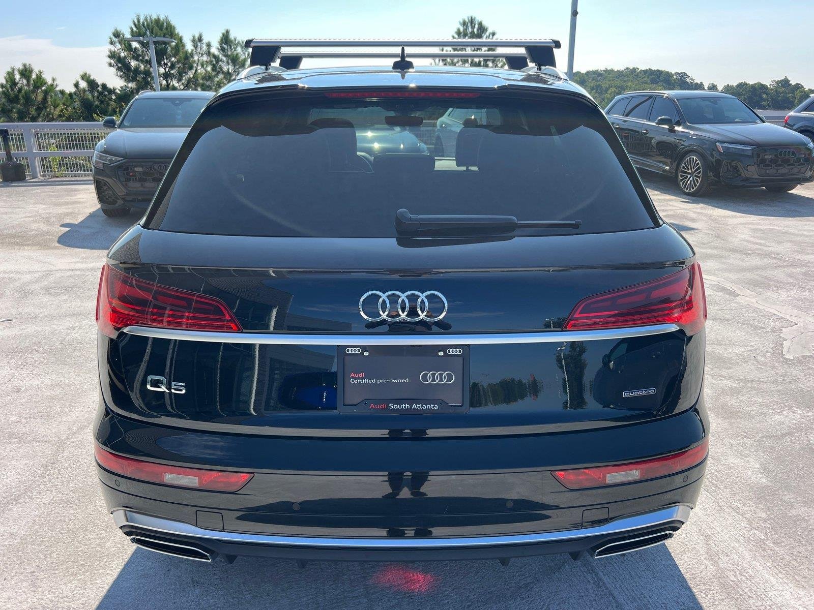 Used 2023 Mythos Black Metallic Audi S line Premium Plus image 6