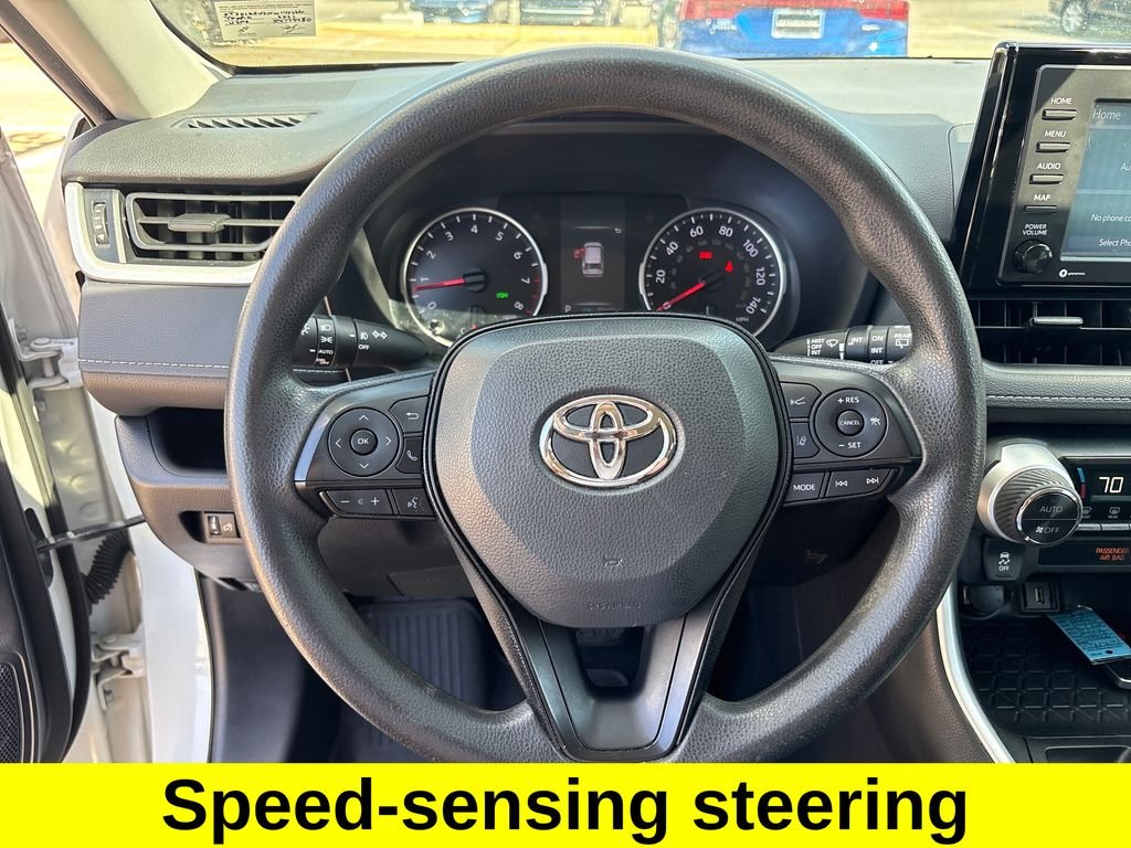 Used 2021 White Toyota XLE image 20