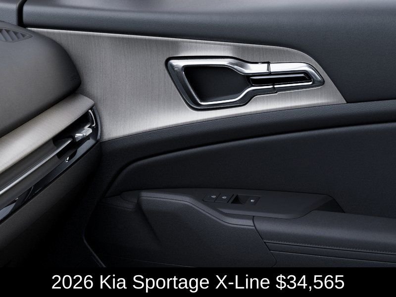 New 2026 Ebony Black Kia X-Line image 26