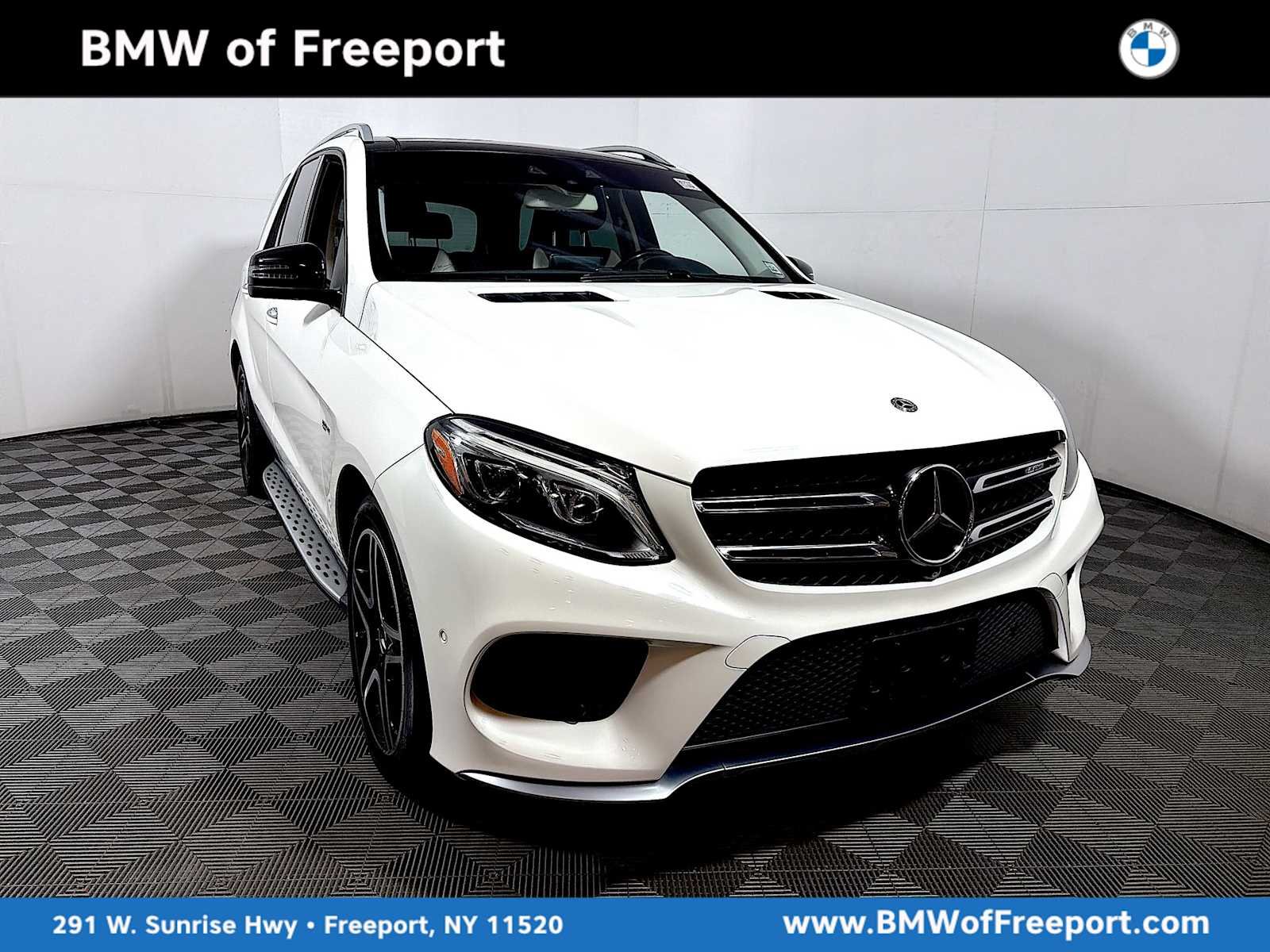 2018 Mercedes-Benz GLE Amg® GLE 43