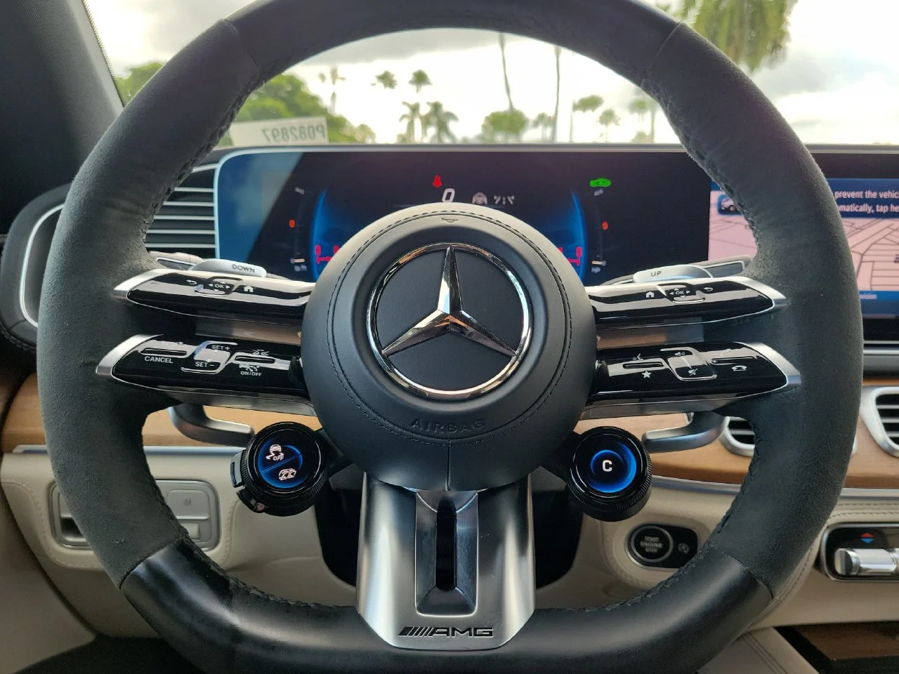 Certified Used 2024 Blue Mercedes-Benz GLE 53 AMG® image 34