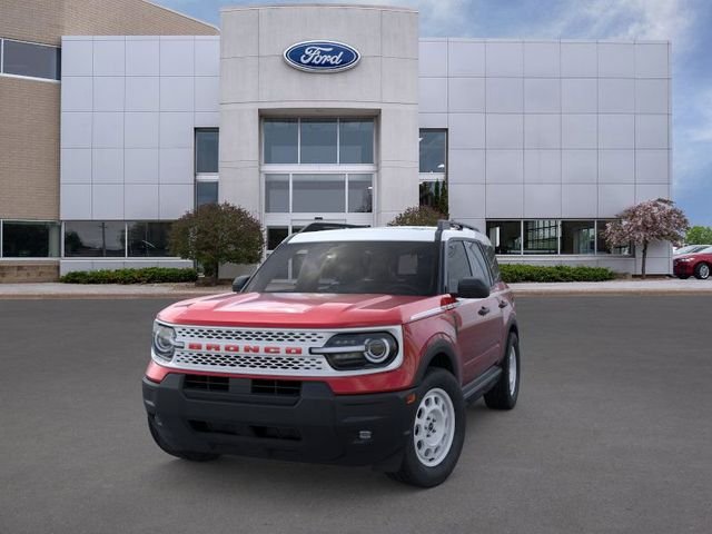 Used 2025 Ford Bronco Sport Heritage with VIN 3FMCR9GN4SRE89848 for sale in Apple Valley, Minnesota