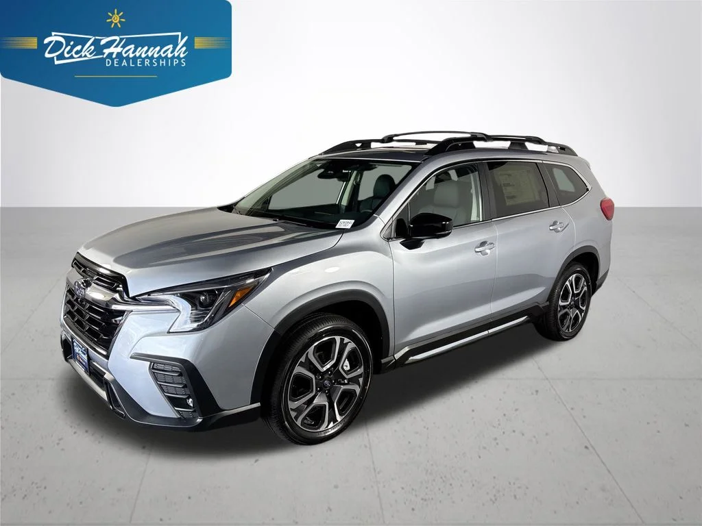 New 2026 ICE SILVER METALLIC Subaru Limited 7-Passenger image 1
