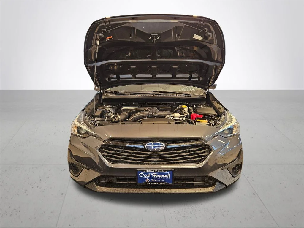 Used 2024 Gray Subaru Base image 4