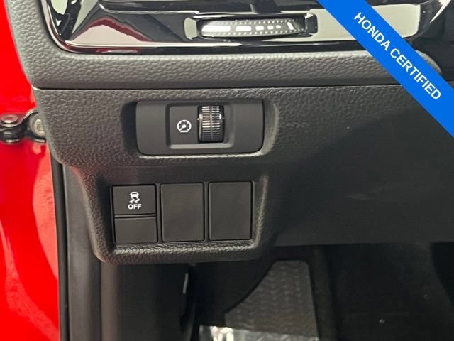 Certified Used 2026 Rallye Red Honda 2WD SPORT image 45