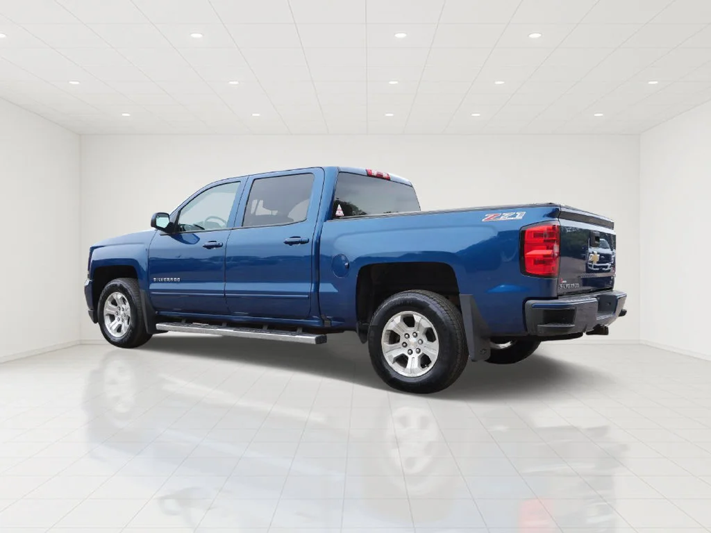 Certified Used 2017 Blue Chevrolet LT image 4