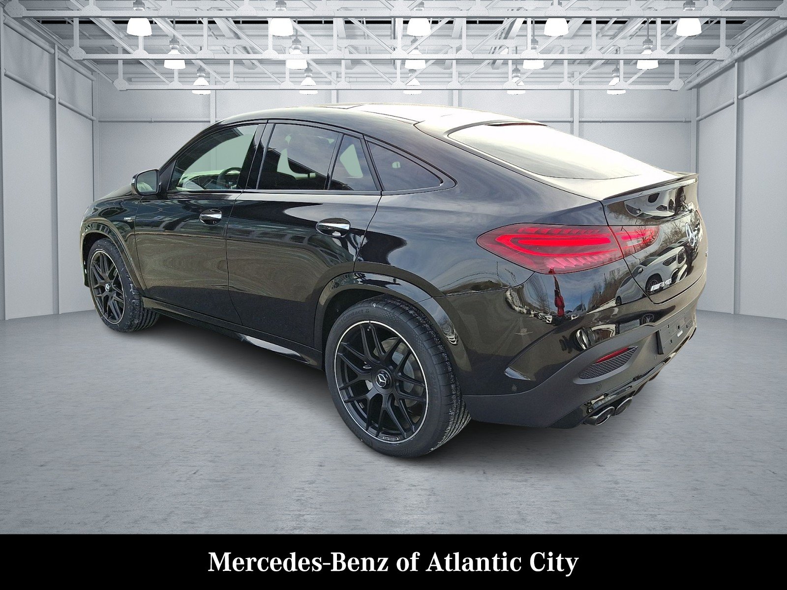 New 2026 Obsidian Black Metallic Mercedes-Benz AMG® GLE 53 4MATIC+ Coupe image 3