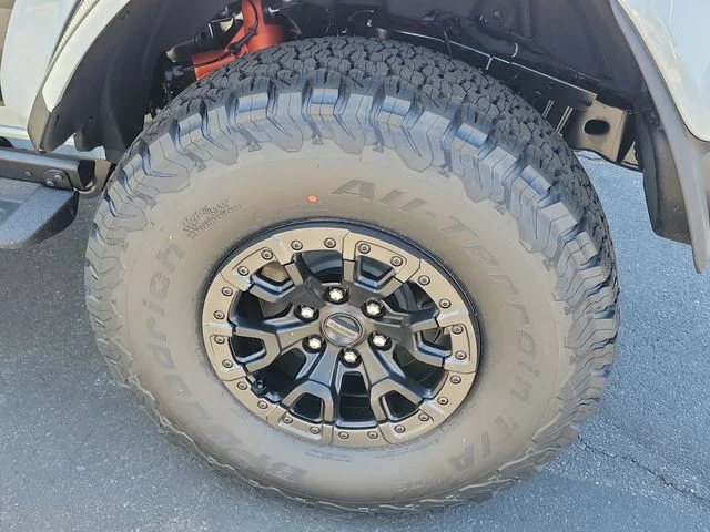 New 2026 Avalanche Gray Ford Raptor image 6
