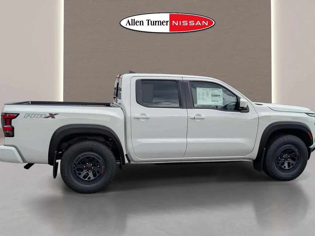 New 2026 Glacier White Nissan Crew Cab PRO-X® image 11