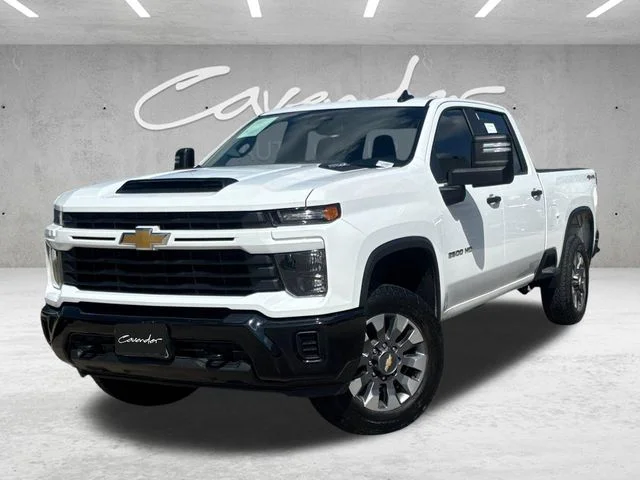 2024 Chevrolet Silverado 2500HD Custom