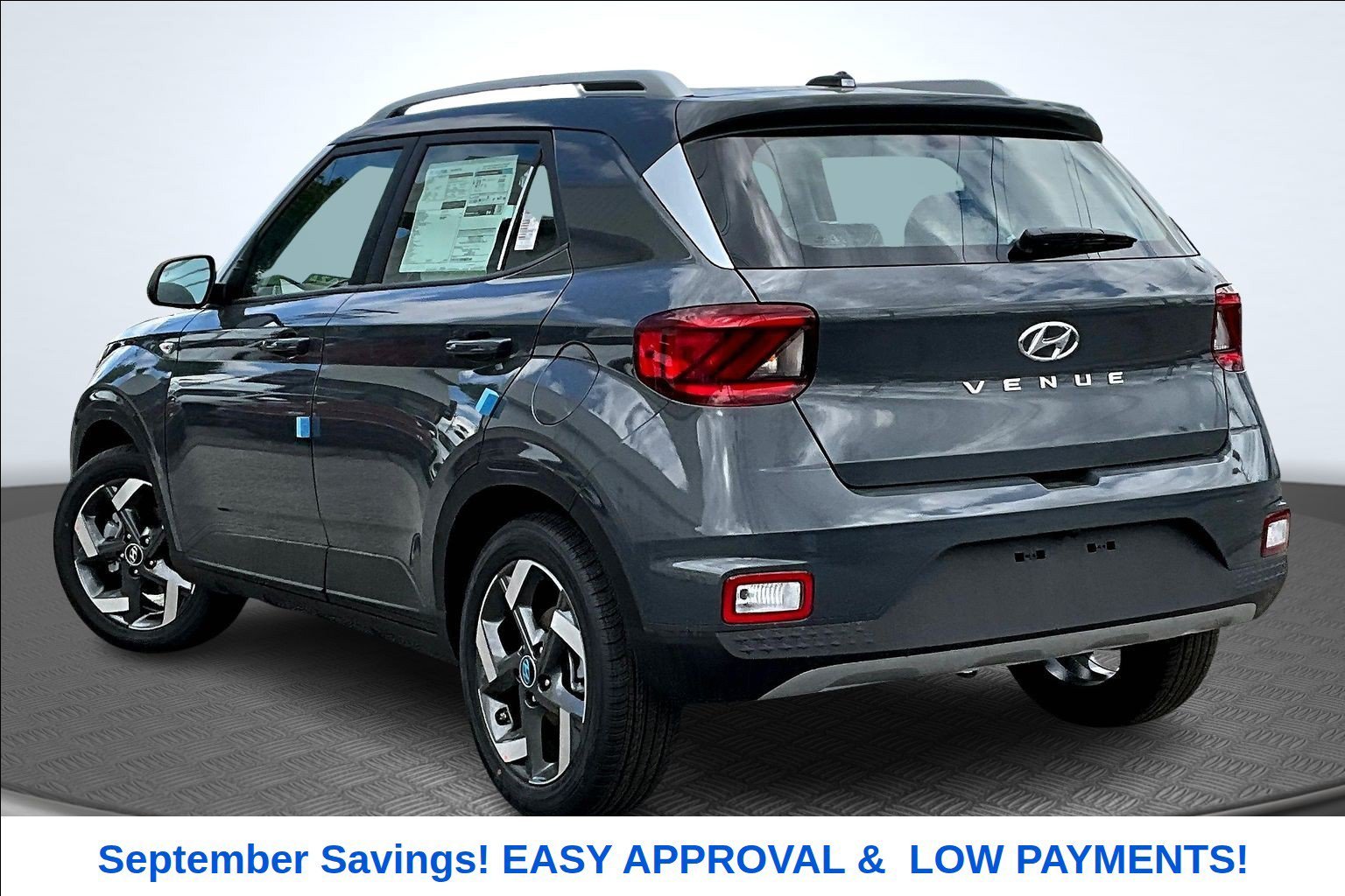 New 2026 Gray Hyundai SEL image 4