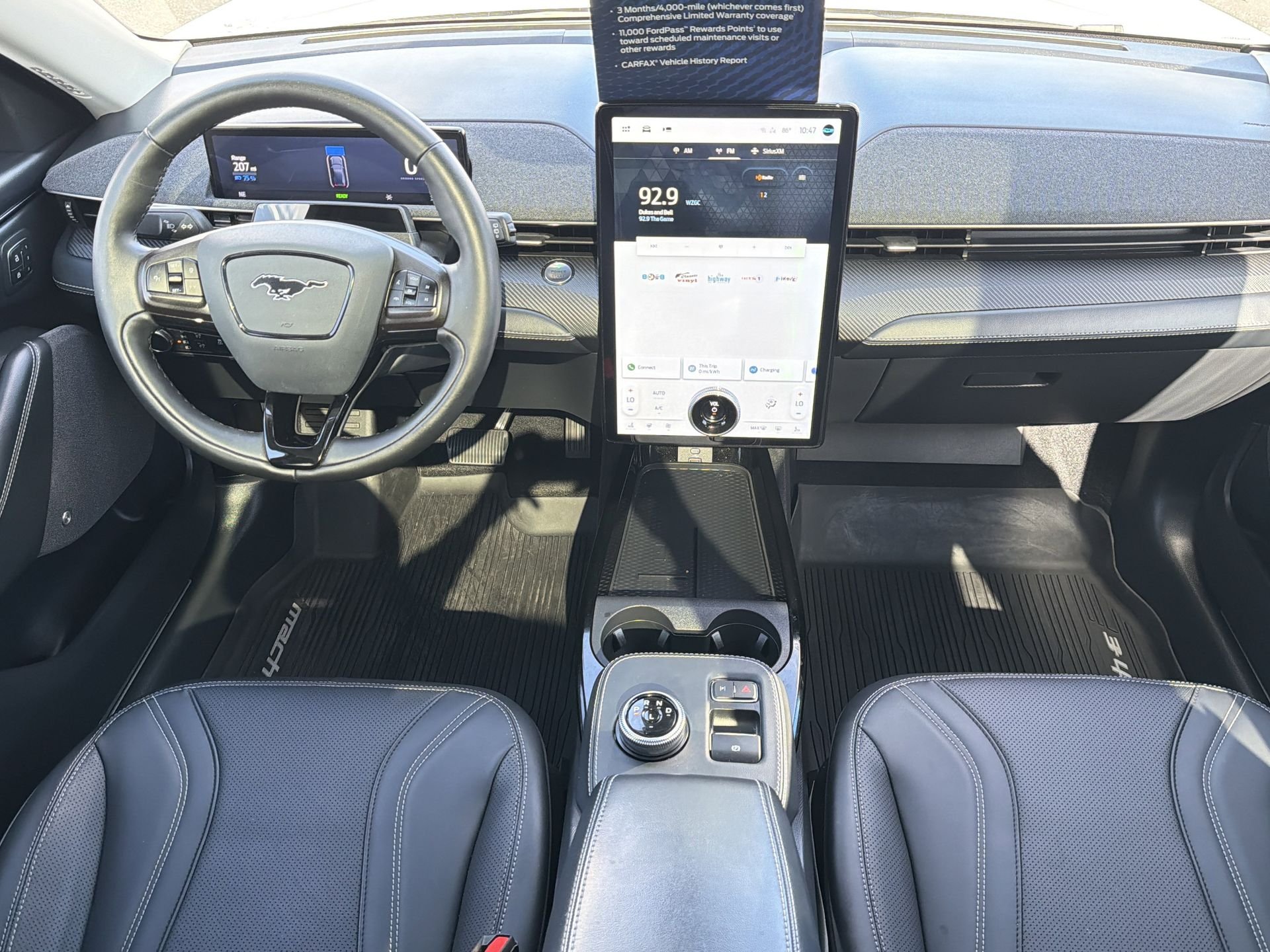 Certified 2021 Ford Mustang Mach-E Premium AWD with VIN 3FMTK3SU5MMA42834 for sale in Loganville, GA