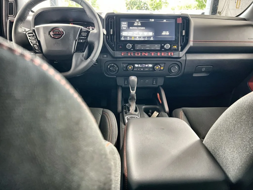 New 2026 Orange Nissan PRO-4X image 21