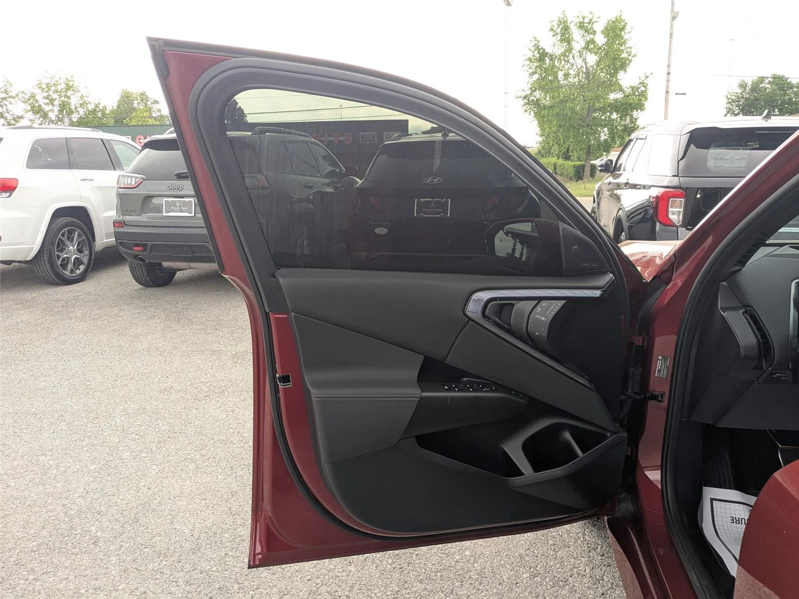 Certified Used 2025 Vegas Red Metallic BMW 30 xDrive image 10