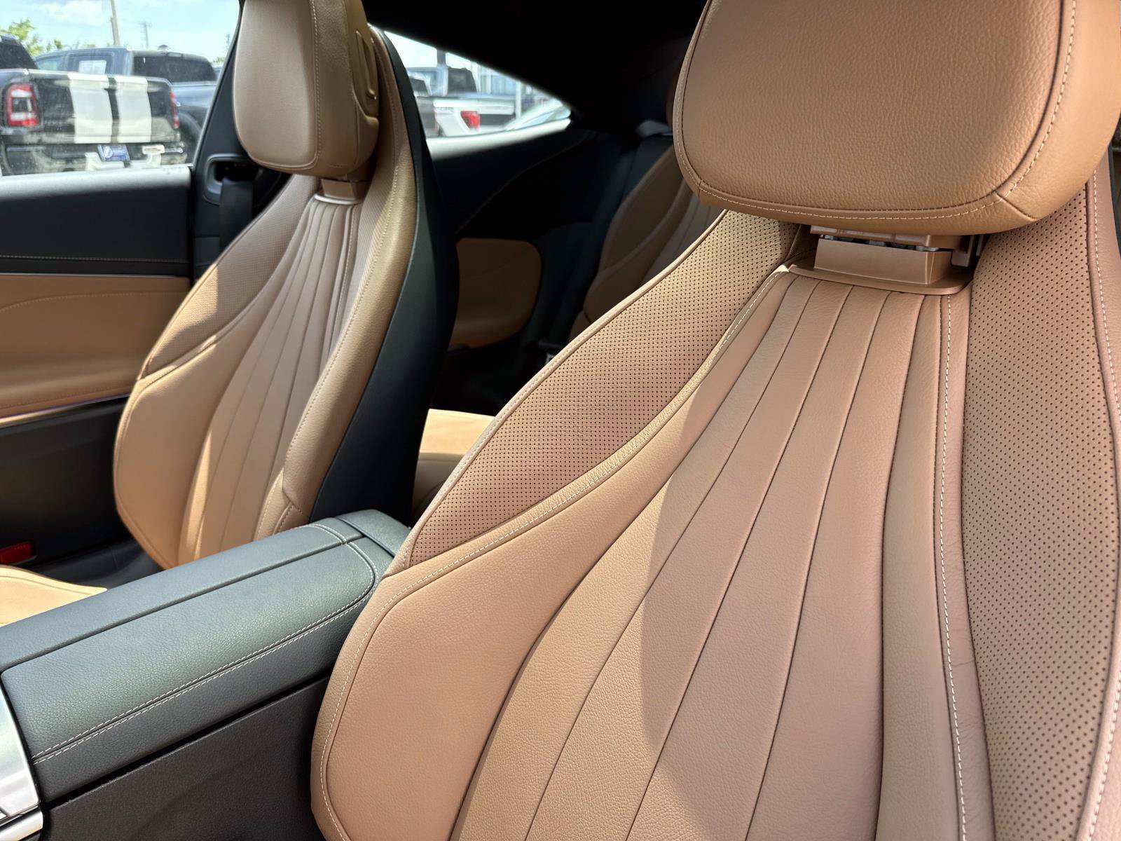 New 2026 Obsidian Black Metallic Mercedes-Benz 450 4MATIC® Coupe image 16
