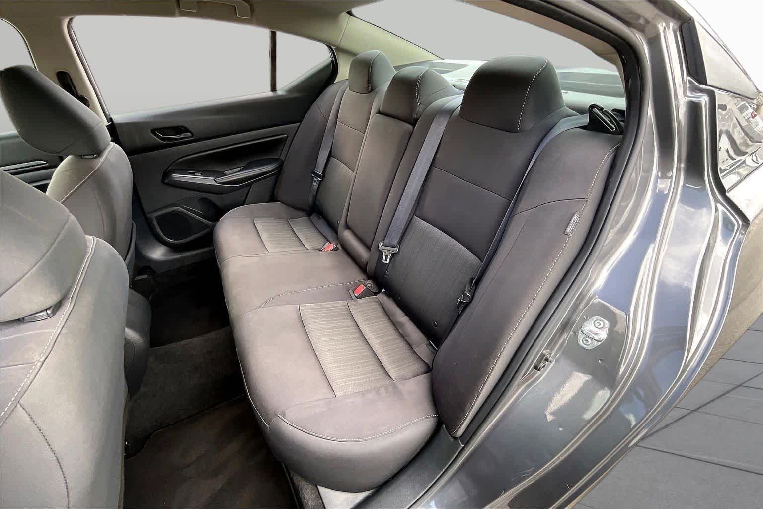 Used 2025 Gun Metallic Nissan SV image 19