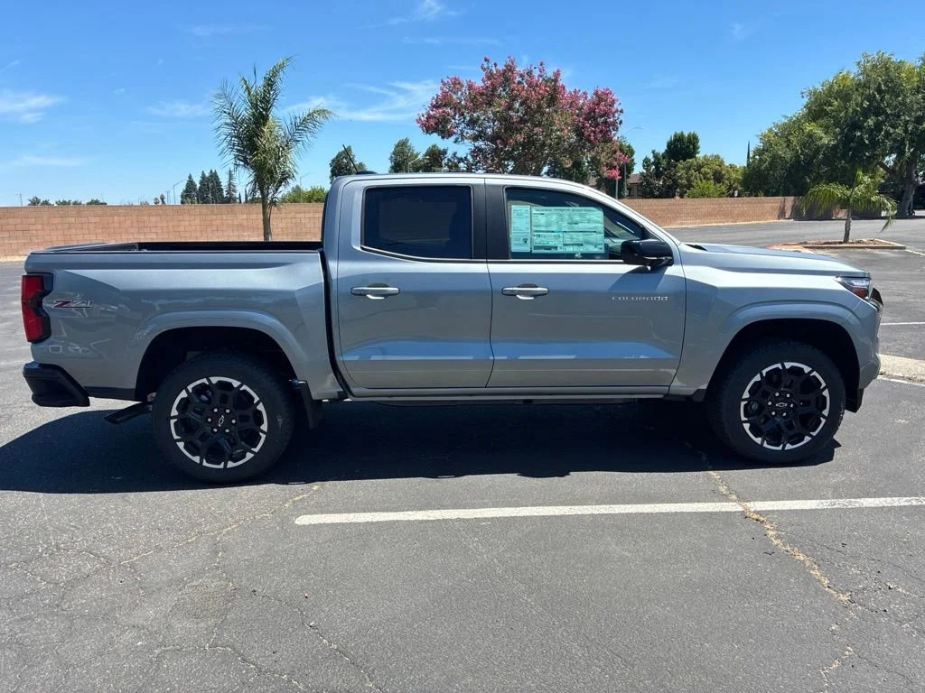 New 2026 Sterling Gray Metallic Chevrolet Z71 image 2