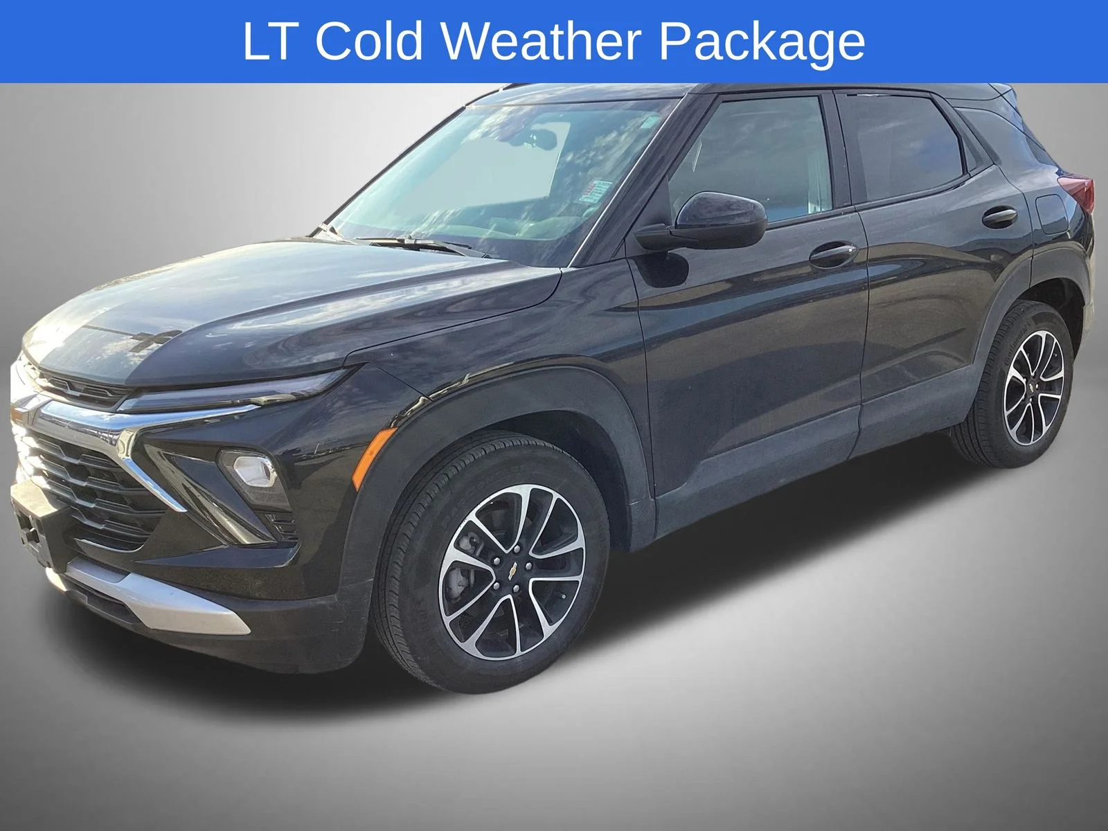 Certified Used 2024 Black Chevrolet LT image 1