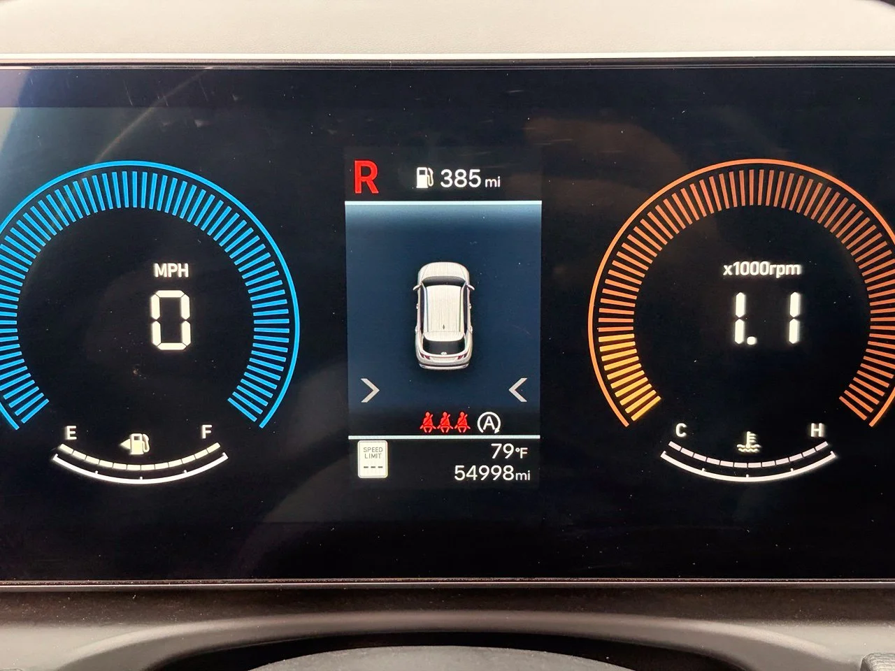 Used 2025 Atlantis Blue Hyundai SEL image 31