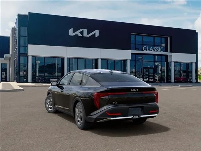 New 2026 Blue Kia LX image 4