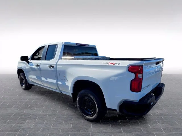 Used 2023 SUMMIT WHITE Chevrolet Work Truck image 5