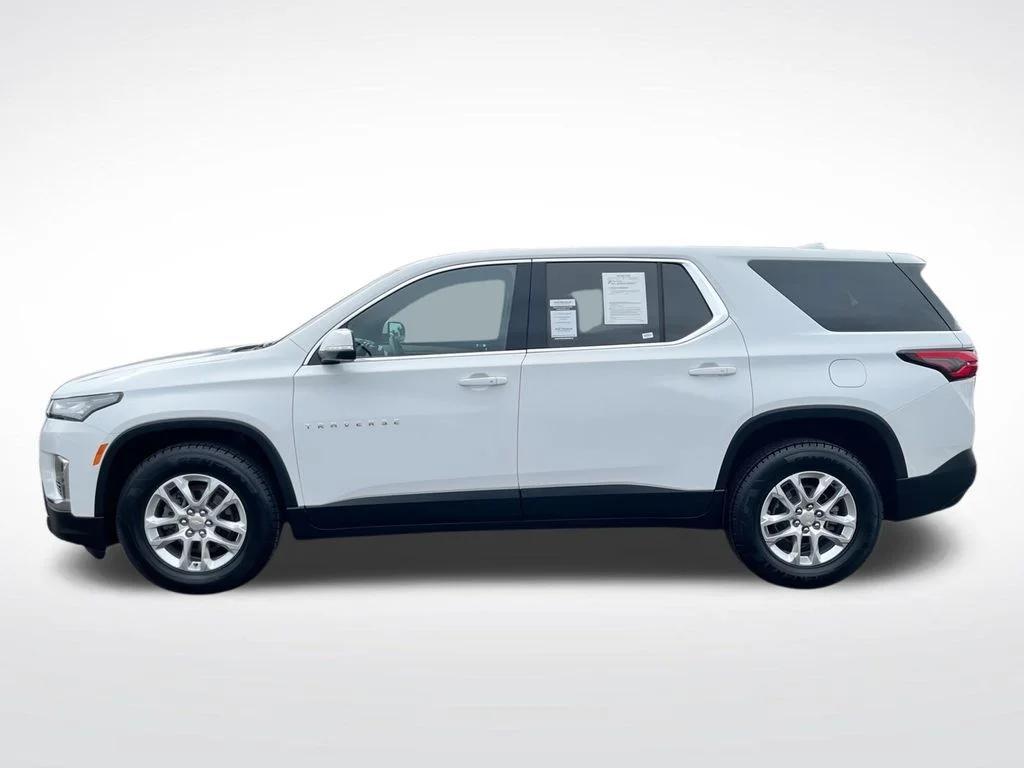 Used 2023 White Chevrolet LS image 6