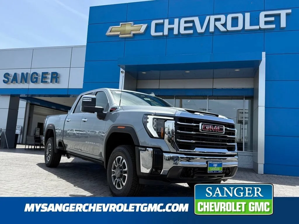 New 2026 Sterling Metallic GMC SLT image 1