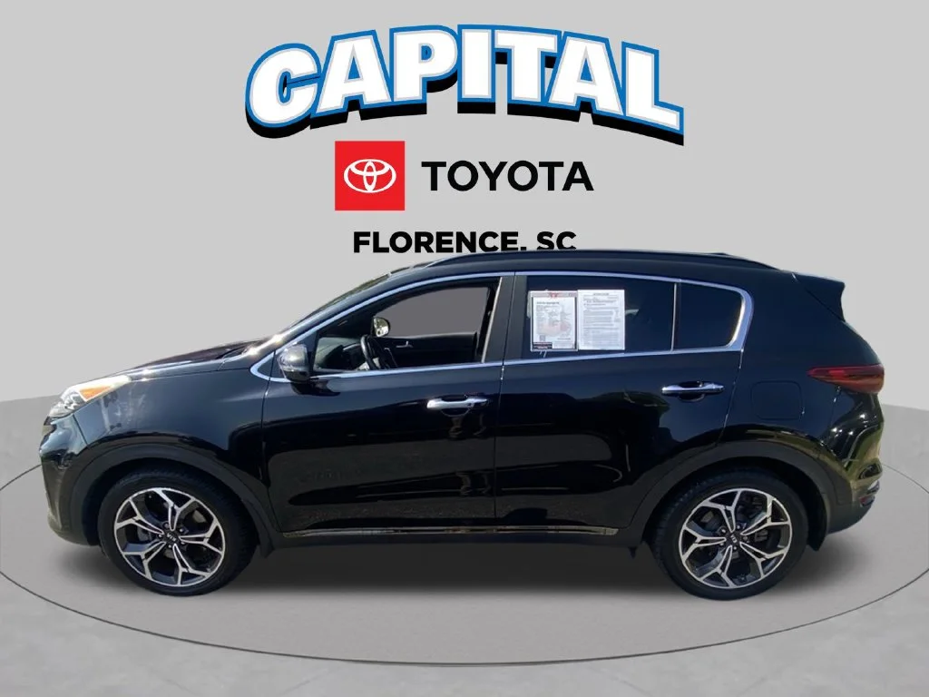 Used 2020 Red Kia SX image 3