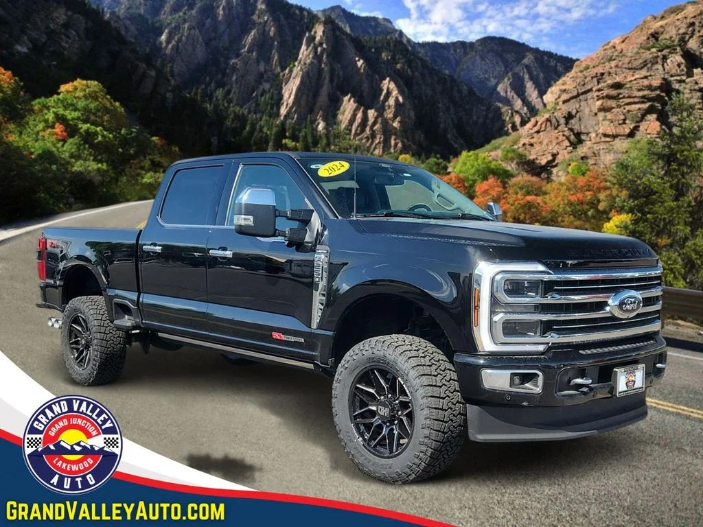 Used 2024 Black Ford Limited image 1