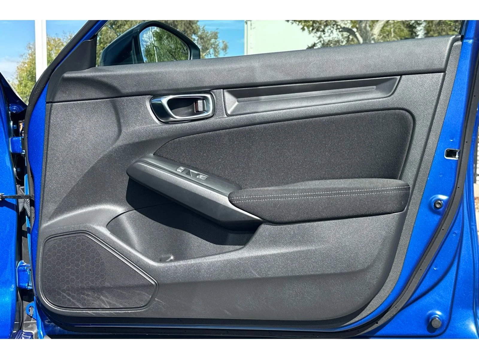 Used 2024 Aegean Blue Metallic Honda Sport image 19