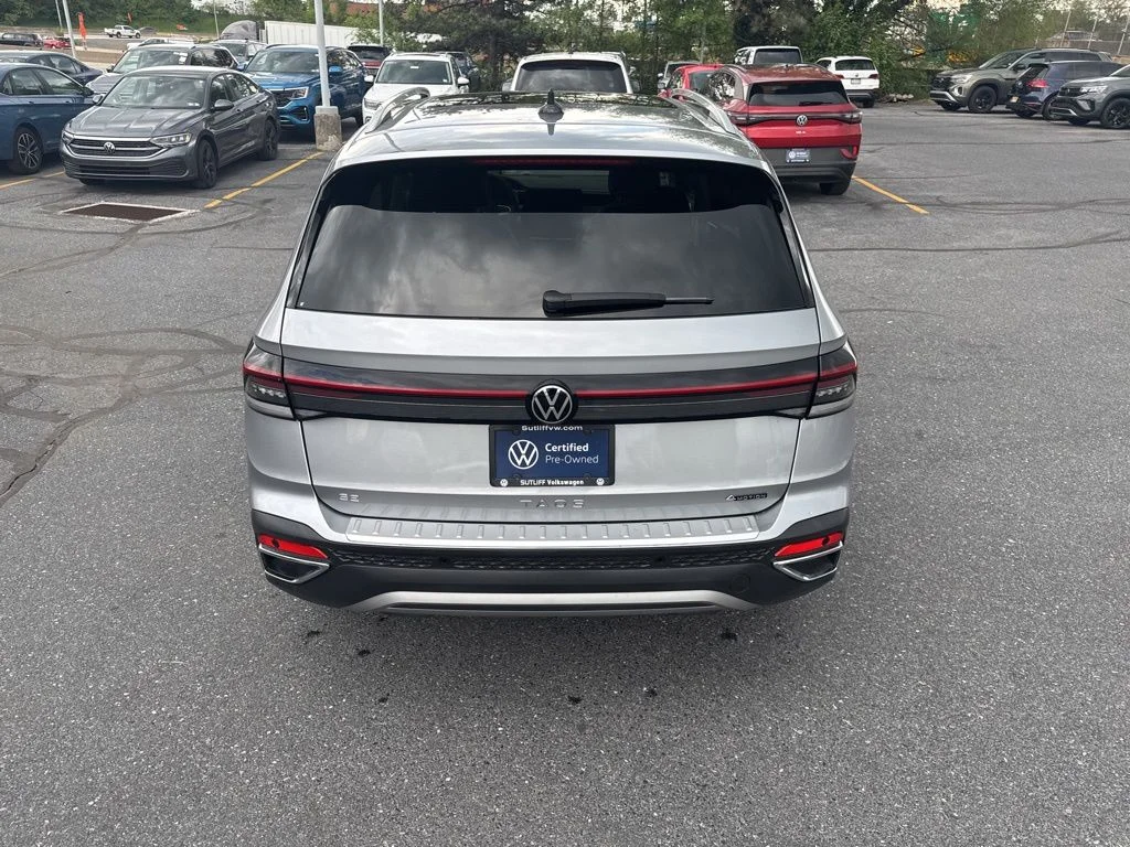 2025 Volkswagen Taos SE - Photo 20