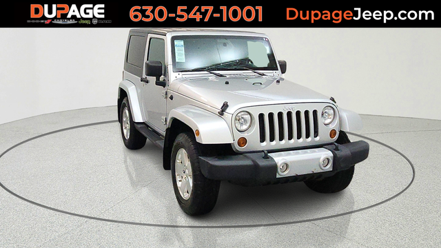 2010 Jeep Wrangler Sahara