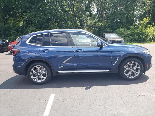 Used 2023 Blue Metallic BMW xDrive30i image 8