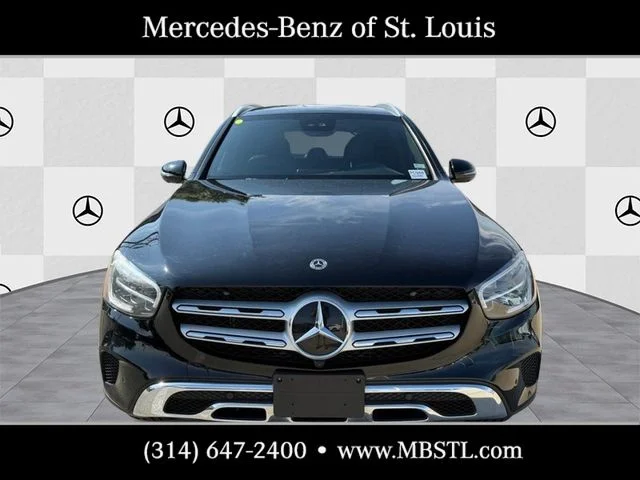 Used 2022 Black Mercedes-Benz GLC 300 image 7
