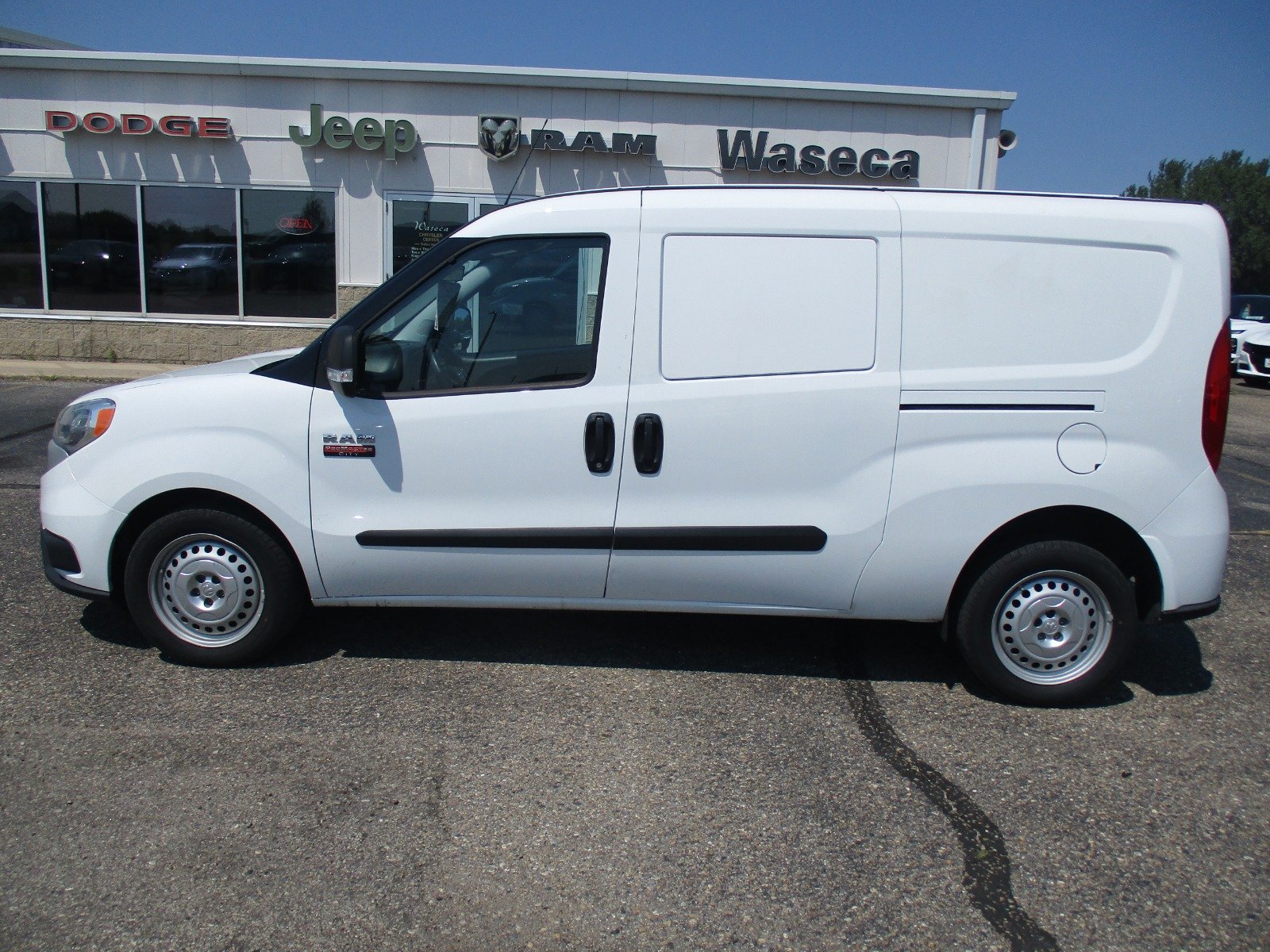 Used 2022 RAM Promaster City Base with VIN ZFBHRFAB0N6X64434 for sale in Waseca, Minnesota