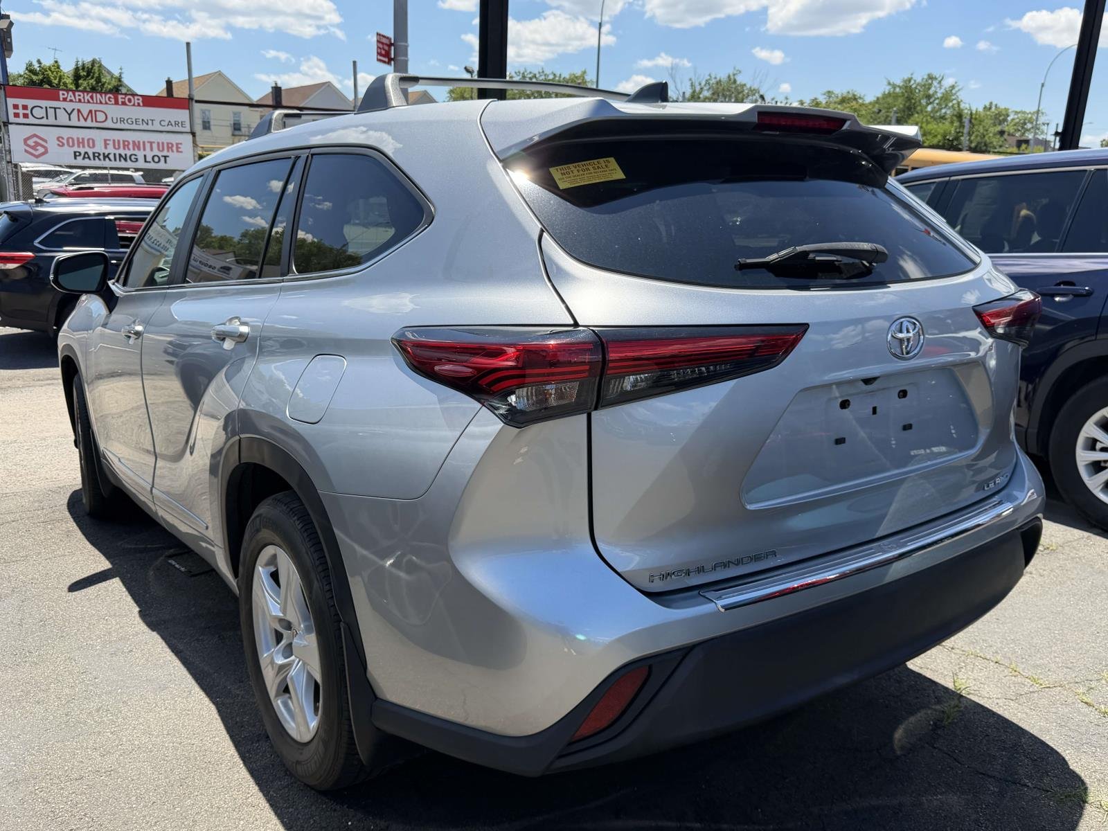 Used 2023 Silver Toyota LE AWD (Natl) image 4